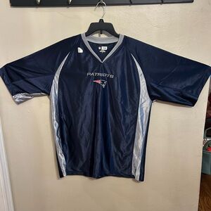 XL Team Apparel Men's Navy and Silver Jersey